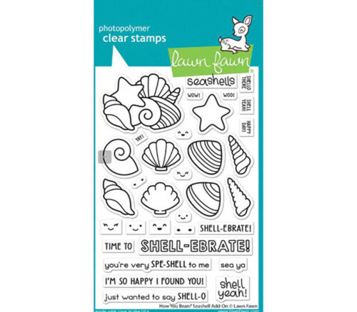 Lawn Fawn Stamps - How U Been Seashells Add-On