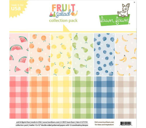 Lawn Fawn Collection Pack - Fruit Salad