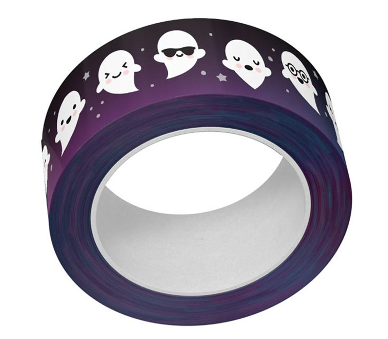 Lawn Fawn Washi Tape - Ghouls Night Out