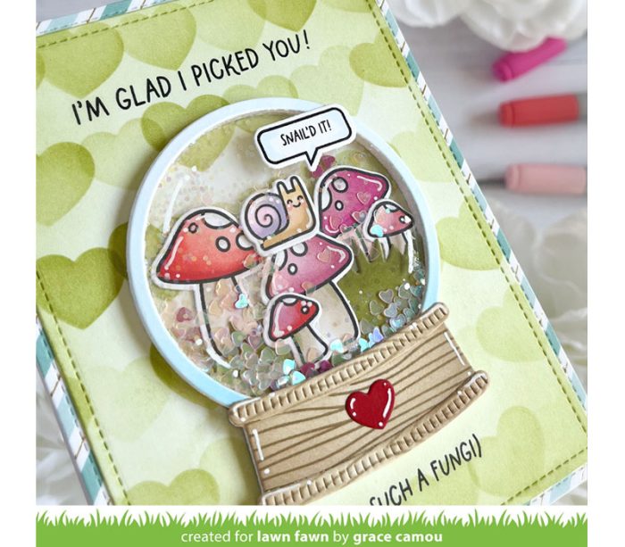 Lawn Fawn Stamp - To My Fungi - Image 3