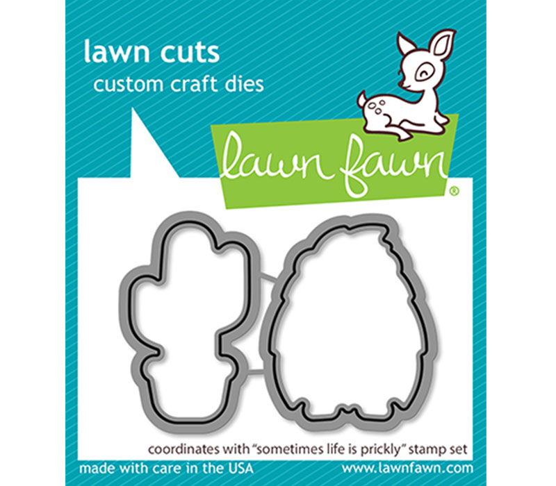 Lawn Fawn Die - Sometimes Life is Prickly