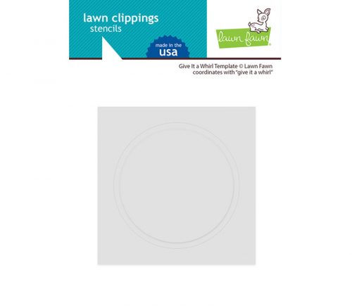 Lawn Fawn Template - Give it a Whirl