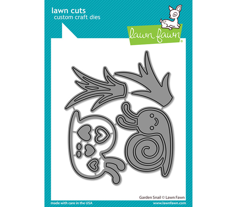 Lawn Fawn Die - Garden Snail