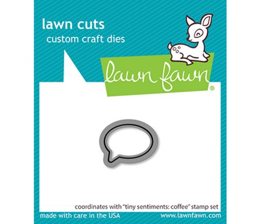 Lawn Fawn Lawn Cuts Die - Tiny Sentiments Coffee