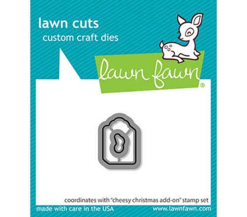 Lawn Fawn Lawn Cuts Die - Cheesy Christmas Addon