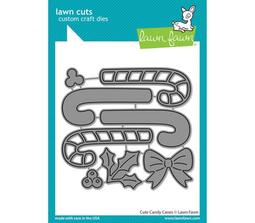 Lawn Fawn Die - Cute Candy Canes