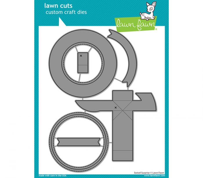 Lawn Fawn Die - Swivel Surprise