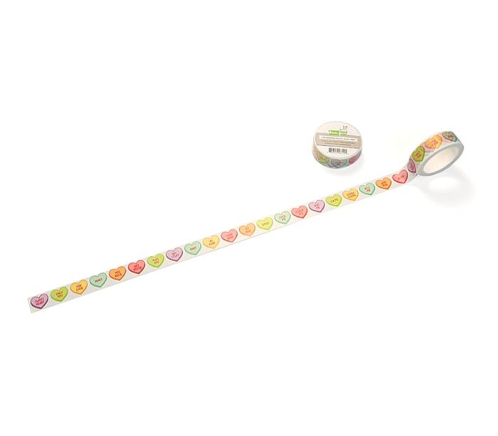 Lawn Fawn Washi Tape - Conversation Hearts - Image 2