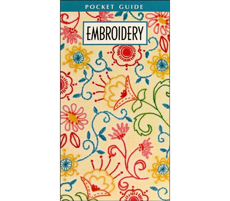Leisure Arts - Embroidery Pocket Guide Book