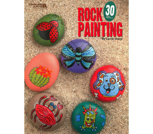 Leisure Arts - Rock Painting Book
