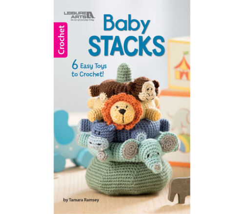 Leisure Arts - Baby Stacks Crochet Book