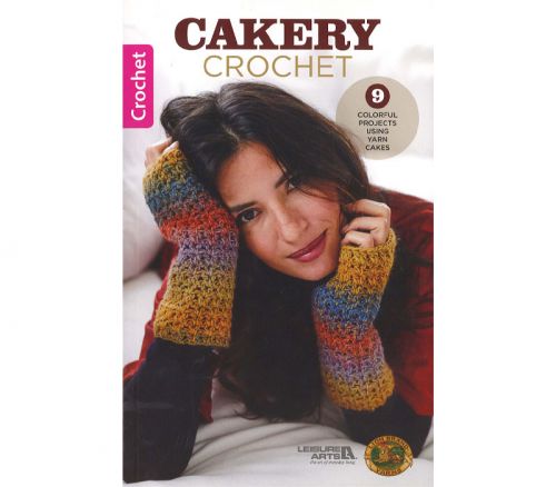 Leisure Arts - Cakery Crochet Book