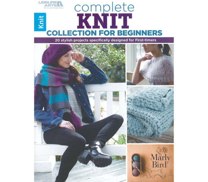 Leisure Arts - Complete Knit Collection/Beginners Book