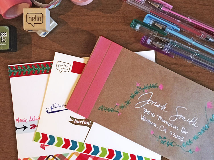 The Art of Mail – Crafting Happy Mail