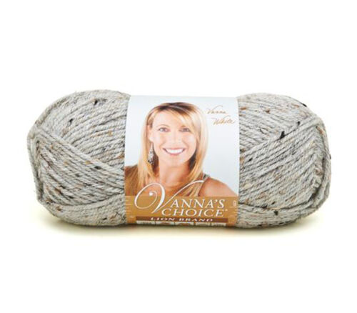 Vanna's Choice Yarn - Grey Marble