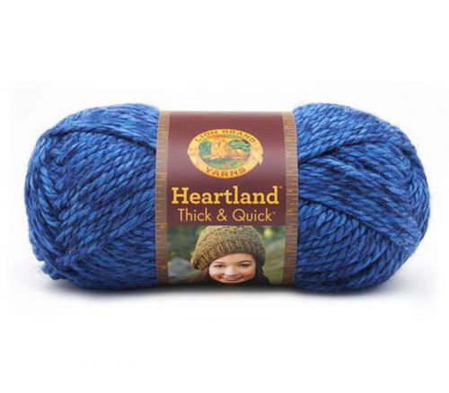 Heartland Thick and Quick Yarn - Olympic
