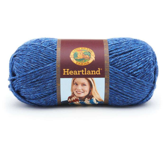 Heartland Yarn - Olympic Blue