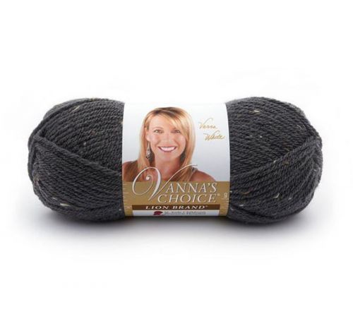 Vanna's Choice Yarn - Graphite Tweed