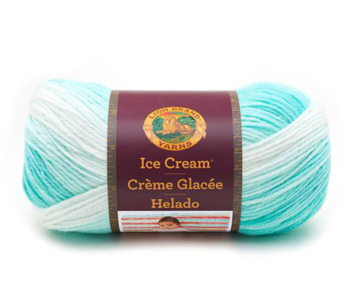 Ice Cream Yarn - Mint Ombre