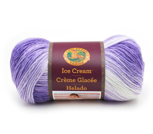 Ice Cream Yarn - Grape Ombre