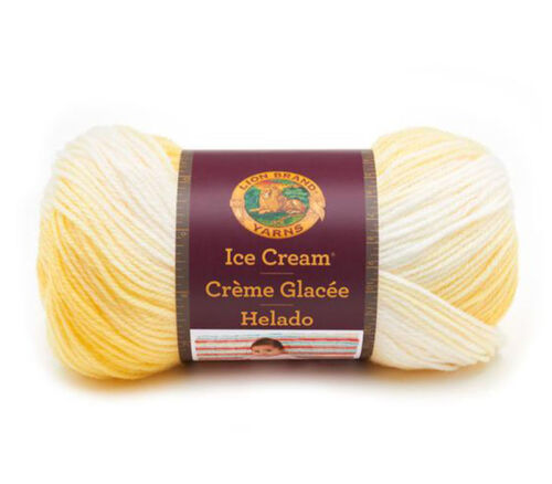 Ice Cream Yarn - Lemon Meringue Ombre