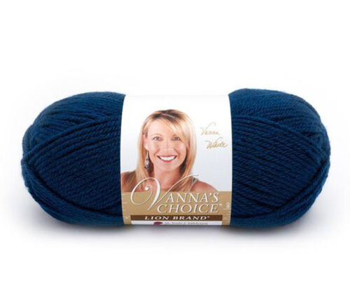 Vanna's Choice Yarn - Midnight Blue