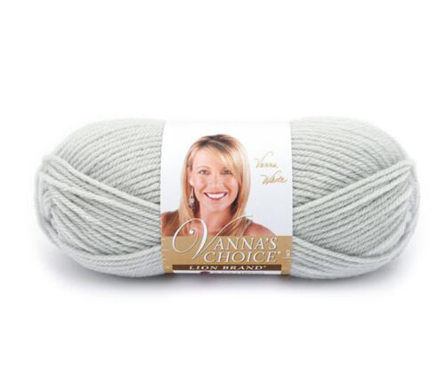 Vanna's Choice Yarn - Pale Grey 3.5Oz