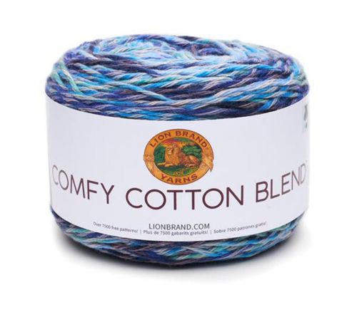 Comfy Cotton Blend Yarn - Ocean Breeze