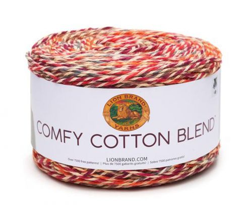 Comfy Cotton Blend Yarn - Enchant Ember