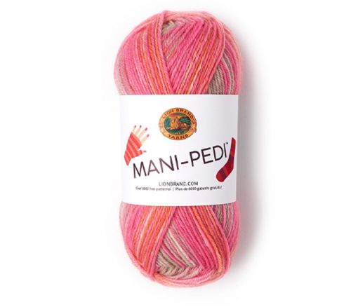 Mani-Pedi Yarn - Knee Sock