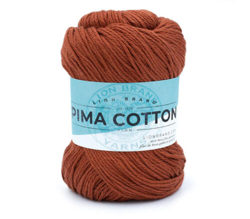 Pima Cotton Yarn - Spice