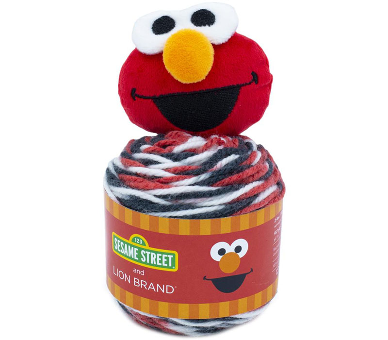 Sesame Street One Hat Wonder yarn Elmo 3010-501