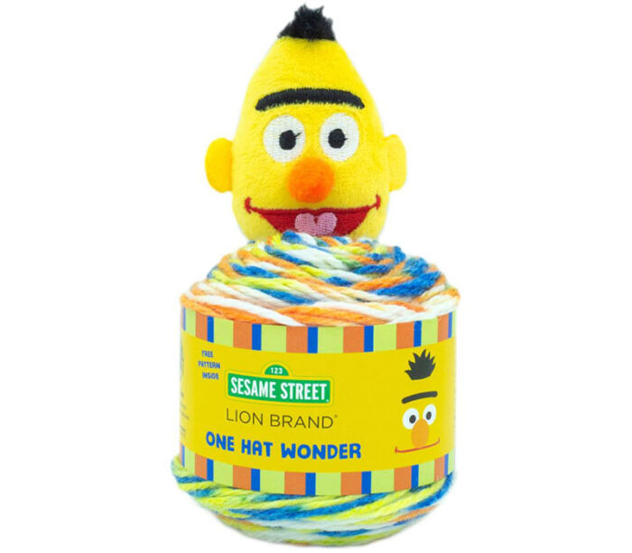 Sesame Street One Hat Wonder yarn Bert 3010-505