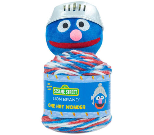 Sesame Street One Hat Wonder yarn Super Grover 3010-507