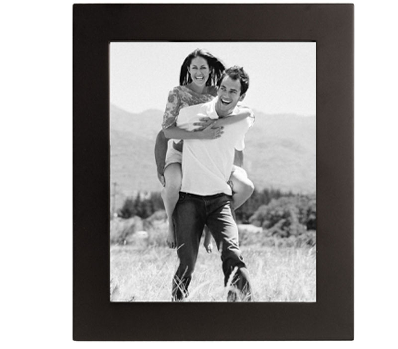 Picture Frame - Black 8-inch x 10-inch