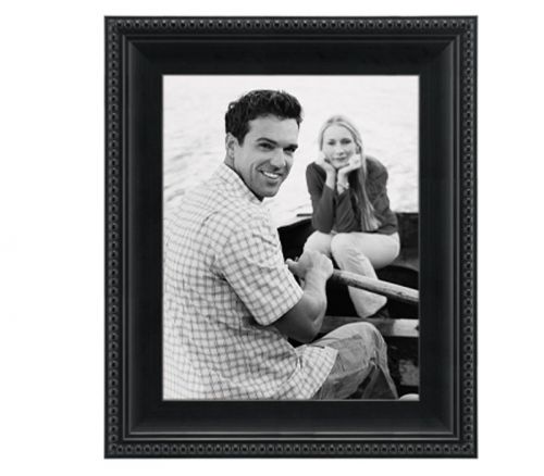 Picture Frame - Black Bead 5-inch x 7-inch