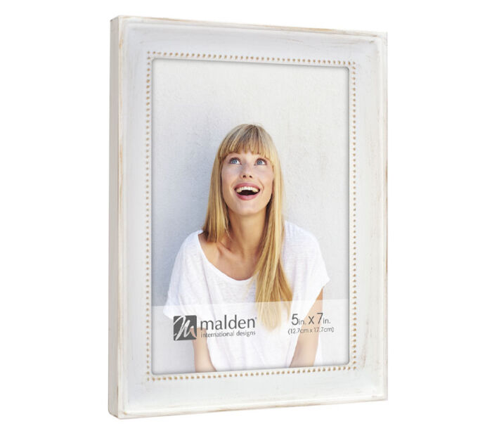 Picture Frame - Sutton White 5-inch x 7-inch