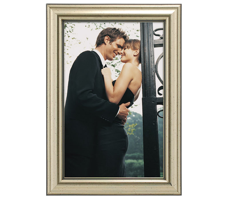 Picture Frame - Silver 5-inch x 7-inch