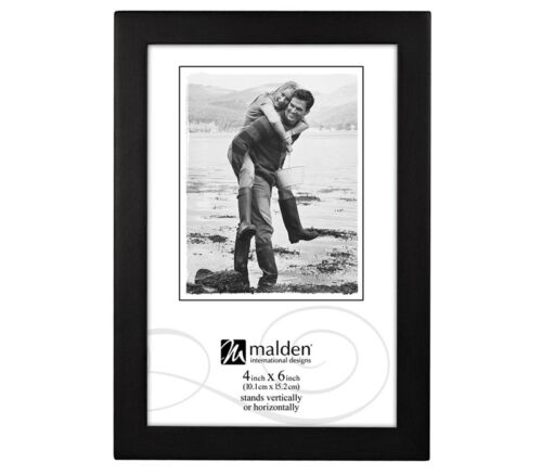 Picture Frame - Black Concepts 4-inch x 6-inch