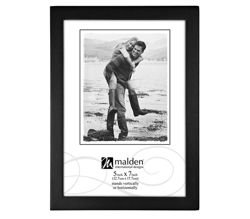 Picture Frame - Black Concepts 5-inch x 7-inch