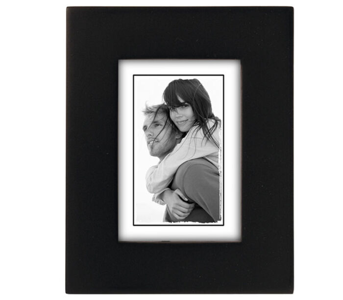 Picture Frame - Black 2-inch x 3-inch