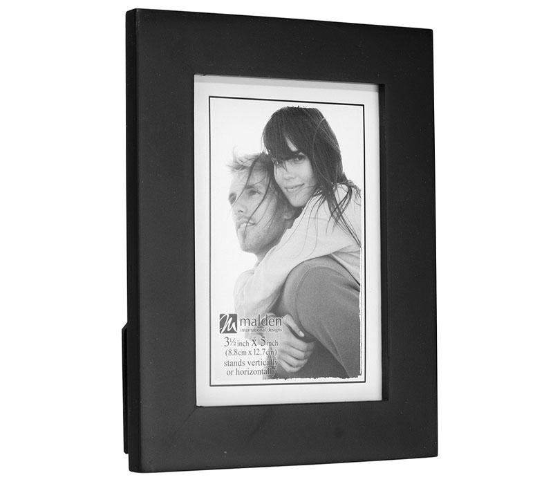 Picture Frame - Black 3-inch x 5-inch