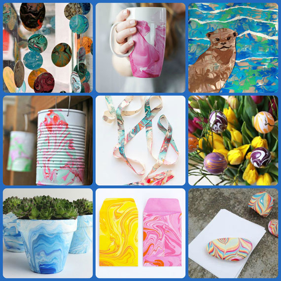 The Marbling Trends in Crafts for Craft Warehouse