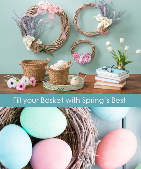 March Fill Your Spring Basket Craft Warehouse 500x600