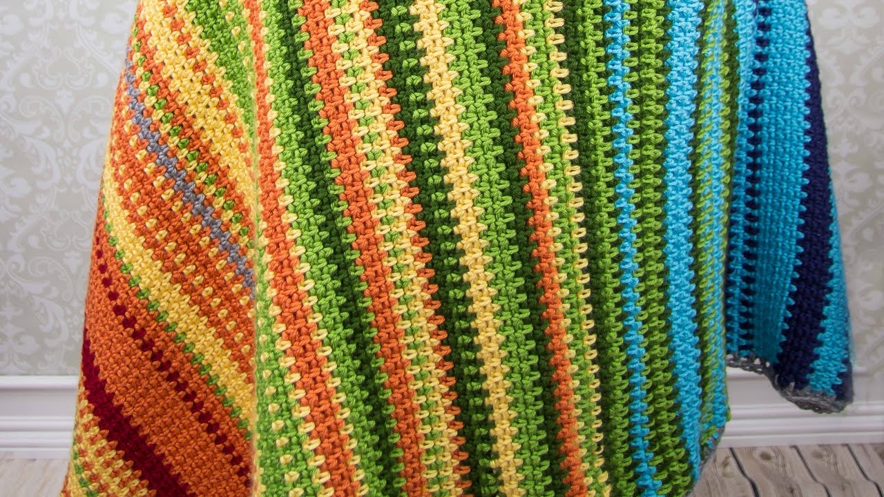 Temp Blanket from ABCuteCreations on YouTube