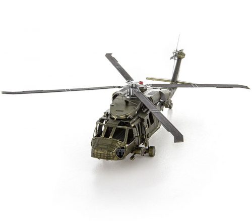 Metal Earth Puzzle - Black Hawk