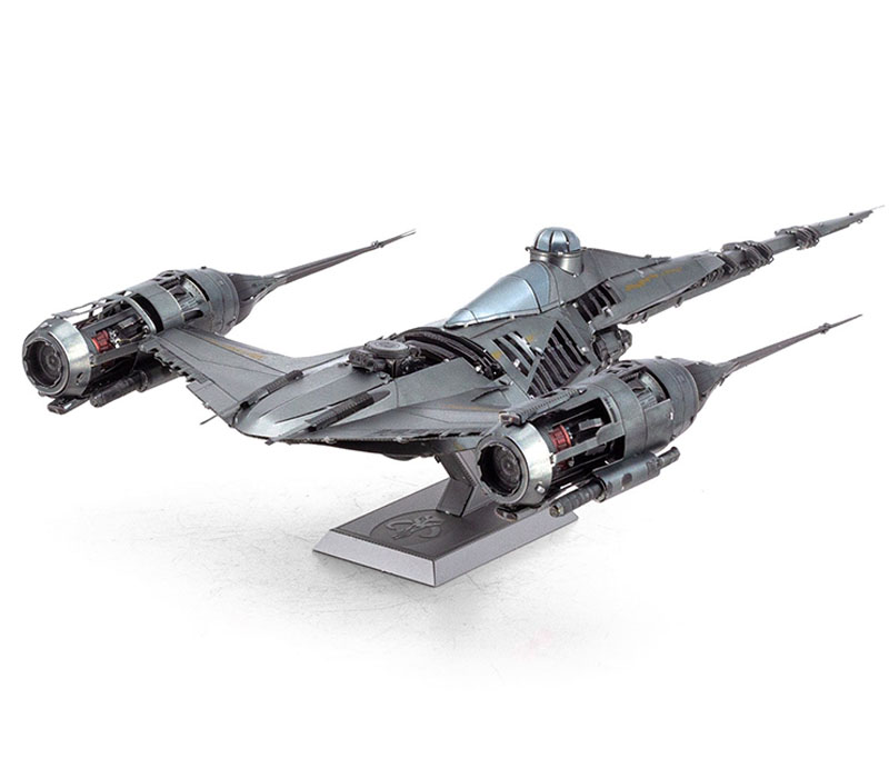 Metal Earth Puzzle - The Mandaloridans N-1 Starfighter