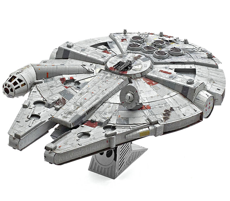 Metal Earth Puzzle - Millennium Falcon