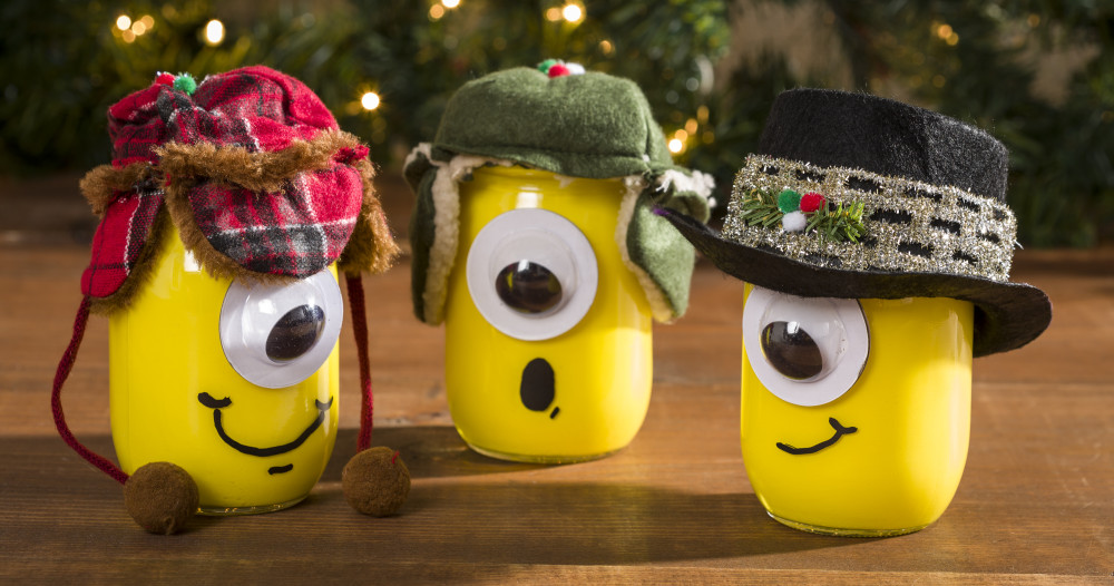 minion Mason jar