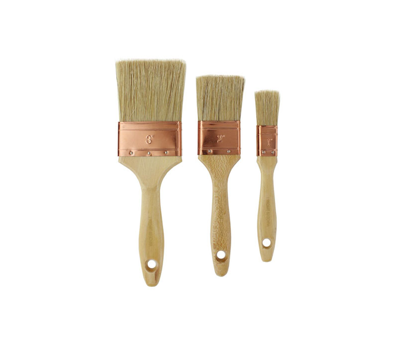 Beginner Paint Brushes, Preschool Brush Set, 6 to 8 long, 24 Brushes -  CK-5172, Dixon Ticonderoga Co - Pacon